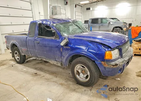 2003 Ford Ranger Super Cab z USA, uszkodzony, nr VIN 1FTZR45E53PB20395